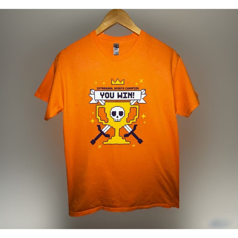 East Carolina University Intramural Sports Champion You Win ECU Tee Shirt Medium